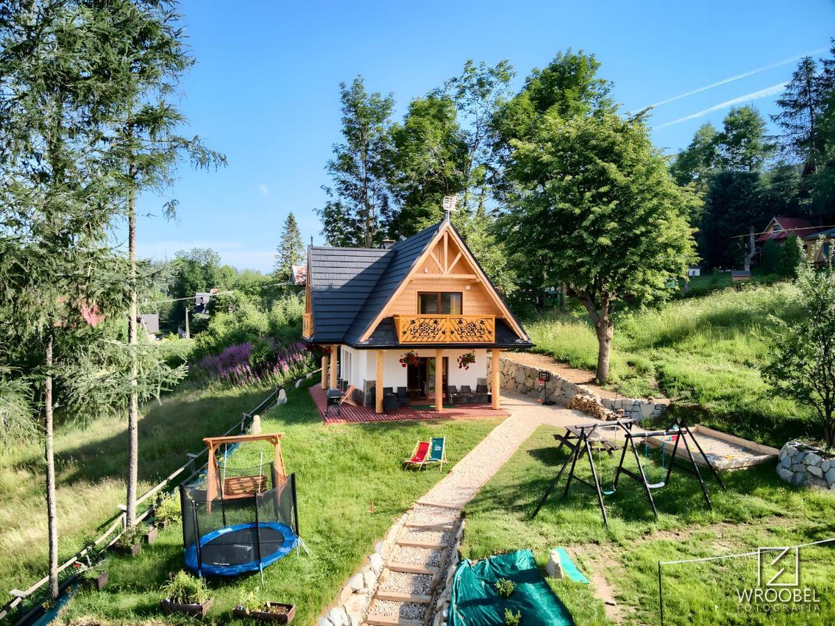 Domek u Justyny Kościelisko Exteriér fotografie