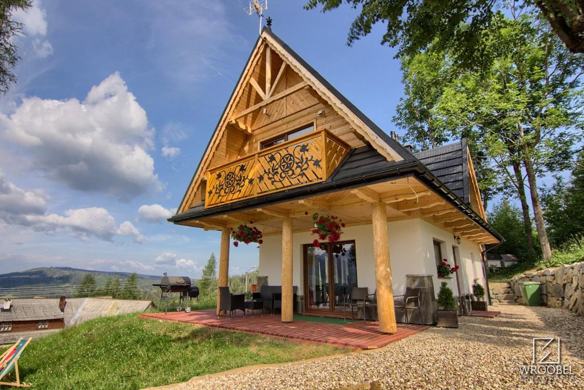 Domek u Justyny Kościelisko Exteriér fotografie
