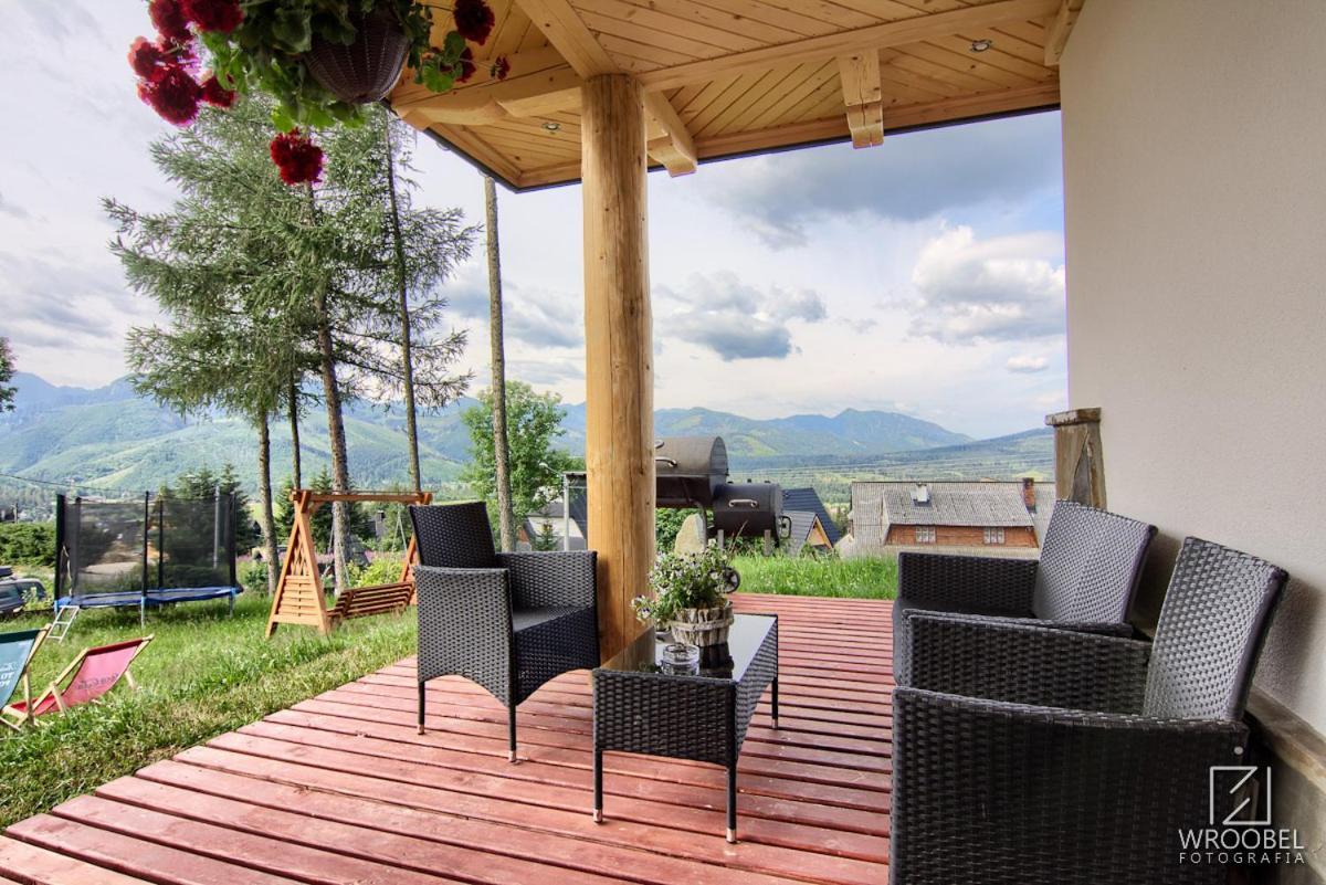 Domek u Justyny Kościelisko Exteriér fotografie