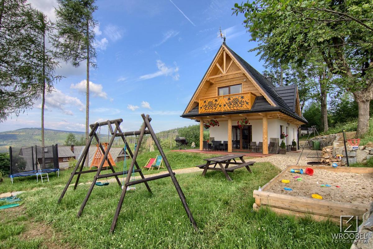 Domek u Justyny Kościelisko Exteriér fotografie